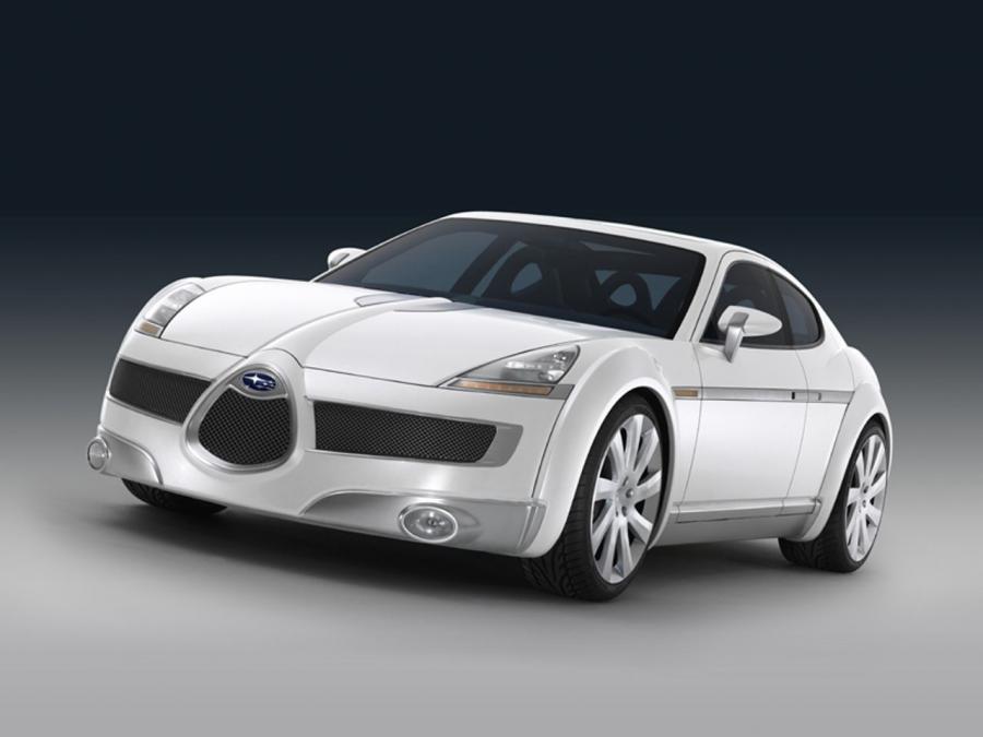  Subaru B11S Concept 2003 года  (фото 11 из 11)